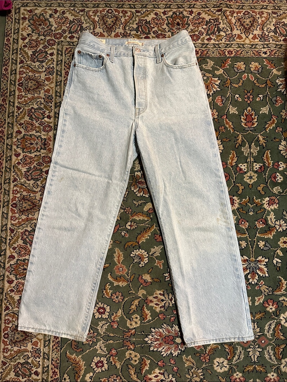 Levi’s Ribcage Straight Ankle size 29 worn once!